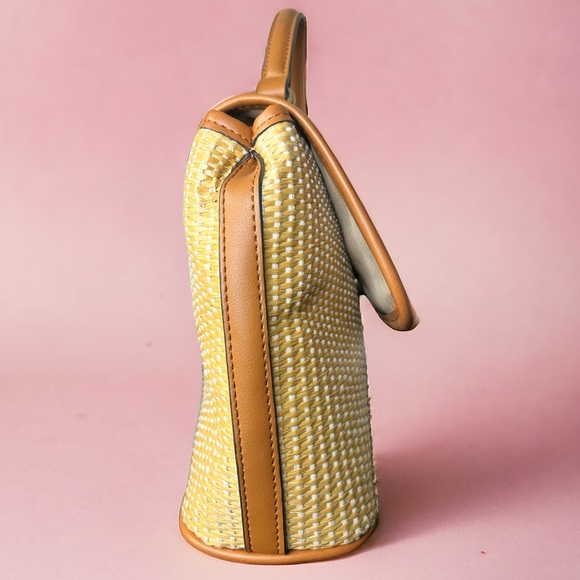 Nanette Lepore Woven Straw Bag - Picture 4 of 9